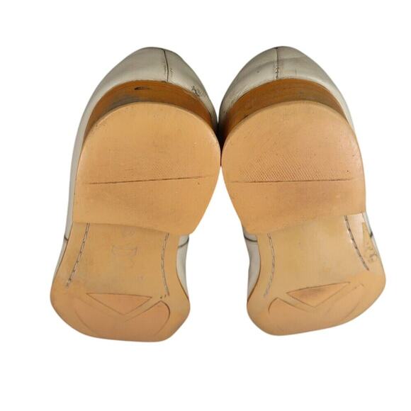 San Meldini Shoes Mens 43 Loafers Slip On Snip Toe Moc Leather Italian Classic - Picture 13 of 16